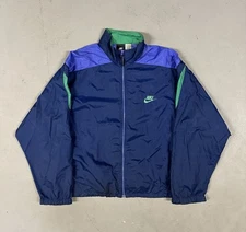 Vintage 90s Nike Sportswear Retro Causal Essential Windbreaker Jacket 
