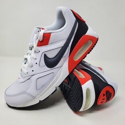 Nike Air Max IVO CD1540-100 Men's Size 9 White/Gray/Red Training