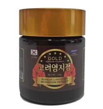 120g x 3p Korean Lingzhi Reishi Mushroom Ganoderma Lucidum Extract Gold/Tracking