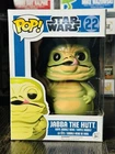 Funko Pop! Star Wars Jabba the Hutt Small Font/3 Languages [Blue Box- 2nd releas