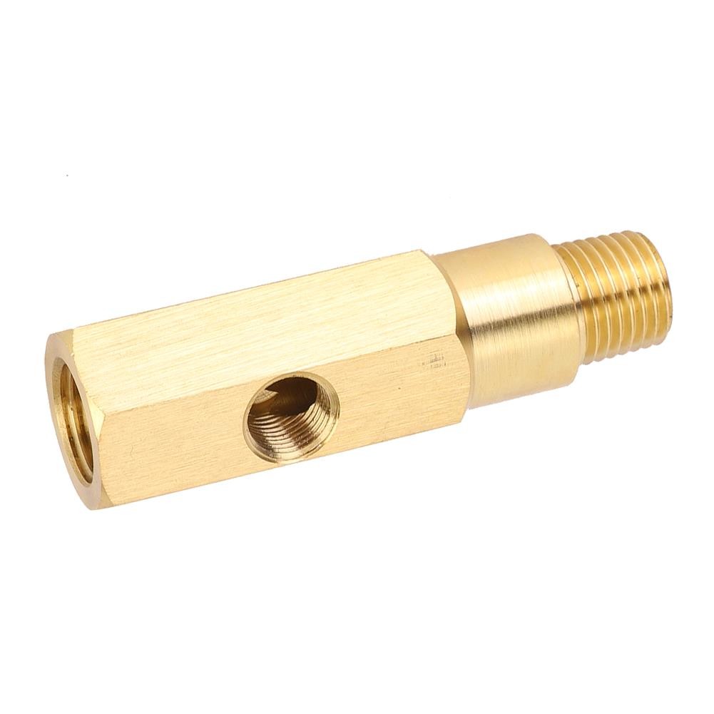 Oil Pressure Gauge Adapter 14 NPT Brass T Piece Sender for Falcon BA BF FG V8 4