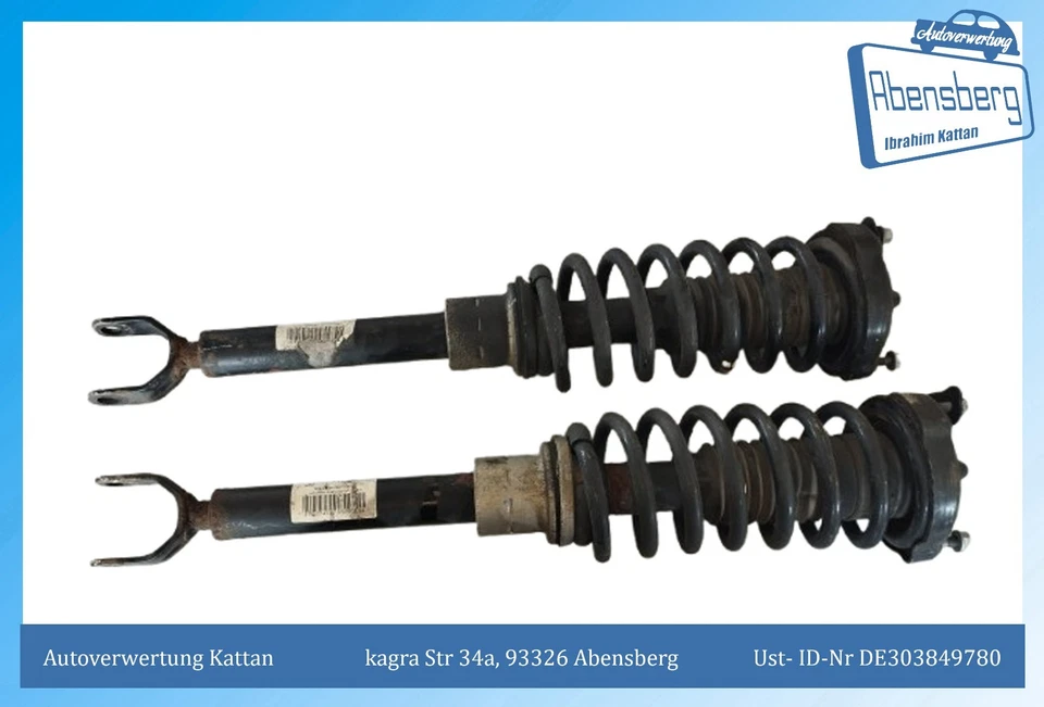 Gebr. Mercedes W219 CLS Stoßdämpfer Vorne SET A2193201413 Sachs Original #3706 - Bild 3 von 4