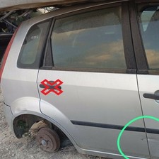 Porte arrière et accessoires Chrysler NEW YORKER