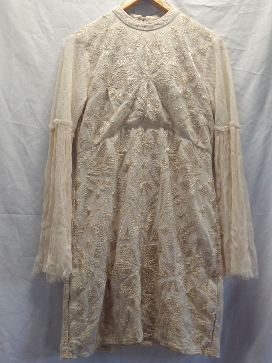 free people cleo mini dress Free People Womens Aqua Bell Sleeve Short Body Con Cocktail Dress Size: 10