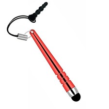 For Motorla Razr/Ultra/Plus - Red Stylus Touch Pen Aluminum Compact