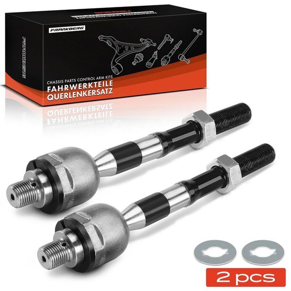 Frankberg 2X Axialgelenke Spurstangen L+R Passend FüR Hyundai Grandeur Sonata KI-image