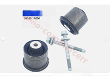 2X Bujes de suspensión trasera perno para Hyundai Accent HB20 i10 Solaris 55160-1R000