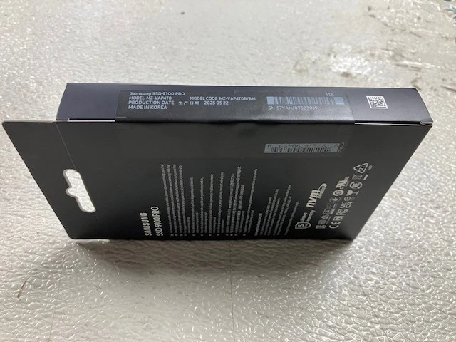 🚀 Samsung 9100 Pro 4TB NVMe M.2 PCIe 5.0x4 SSD – 14,800MB/s Read – New Sealed U - Image 4 of 4