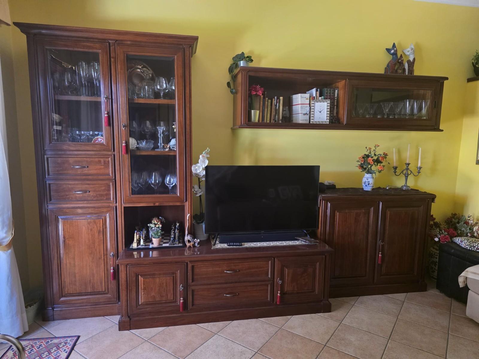 parete attrezzata soggiorno