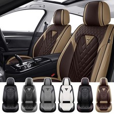 Car Seat Covers for Ford Explorer 2000-2026, Waterproof Nappa Leather Front S...