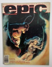Cover of Epic Illustrated #10