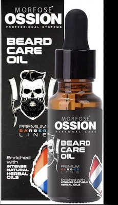 Morfose Ossion Beard Care Oil & Serum Argan Bitter Almond Premium Barber 20ml