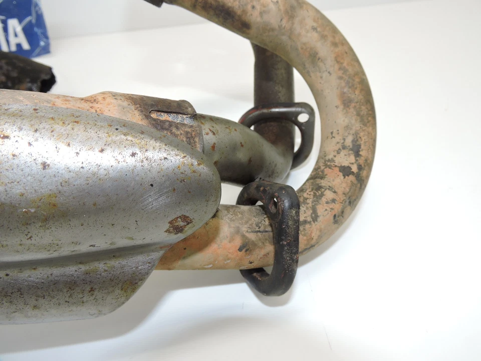 🔥 01-05 YAMAHA RAPTOR 660R 660 R HEAD PIPE MUFFLER EXHAUST System Silencer 🔥 - Image 4 of 4