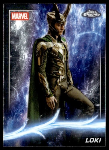 Loki #19 card
