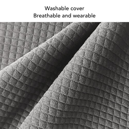 Lumbar Support Pillow Memory Foam Bed Waist Pillow Breathable Washable Cover ISP - Picture 6 of 12