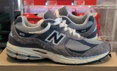 Size 11 - New Balance 2002R Castlerock Navy/Blue Grey