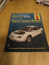 Haynes Repair Manual #36075 Ford Taurus & Mercury Sable 1996-2005 Book