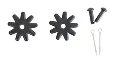 AJ Tack 1 1/4" 9 Point Rowel Package