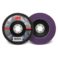 3M 05928 Flap Disc 5in Dia 5/8in Arbor 120 Grit NEW