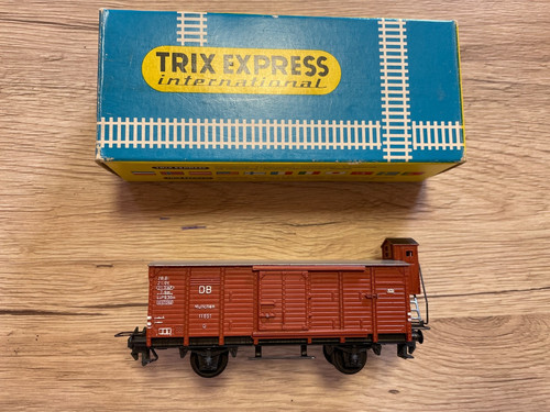 Trix Express international 3620 - gedeckter Güterwagen "München" , Neu in OVP | Condition: Neu