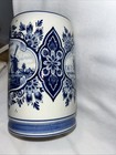 Heineken Delft Blue Hand Painted Beer Stein — photo 5