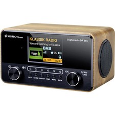 Albrecht DR 865 Tischradio DAB+, UKW AUX  Barrierefrei, Inkl. Fernbedienung, ...