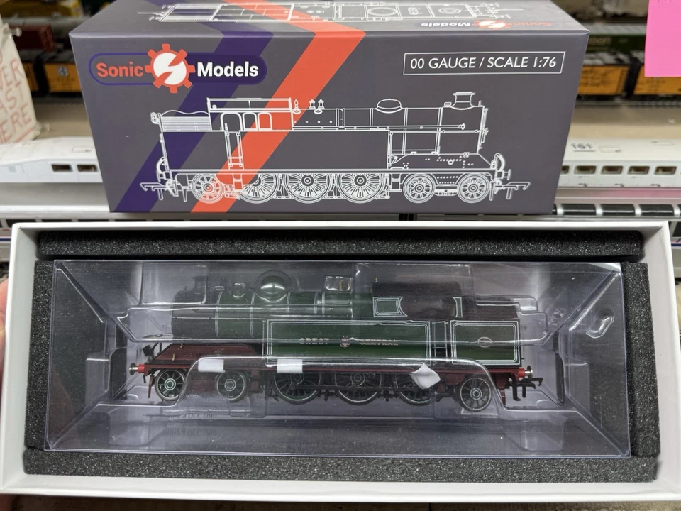 Sonic Models S4101-01 OO GCR/GREEN Class A5 'Robinson' 4-6-2T Steam Engine #373 - Image 2 of 4