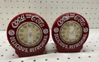 Vintage Coca-Cola Drink Coke Kitchen Timers Lot 2 Delicious Refreshing Red