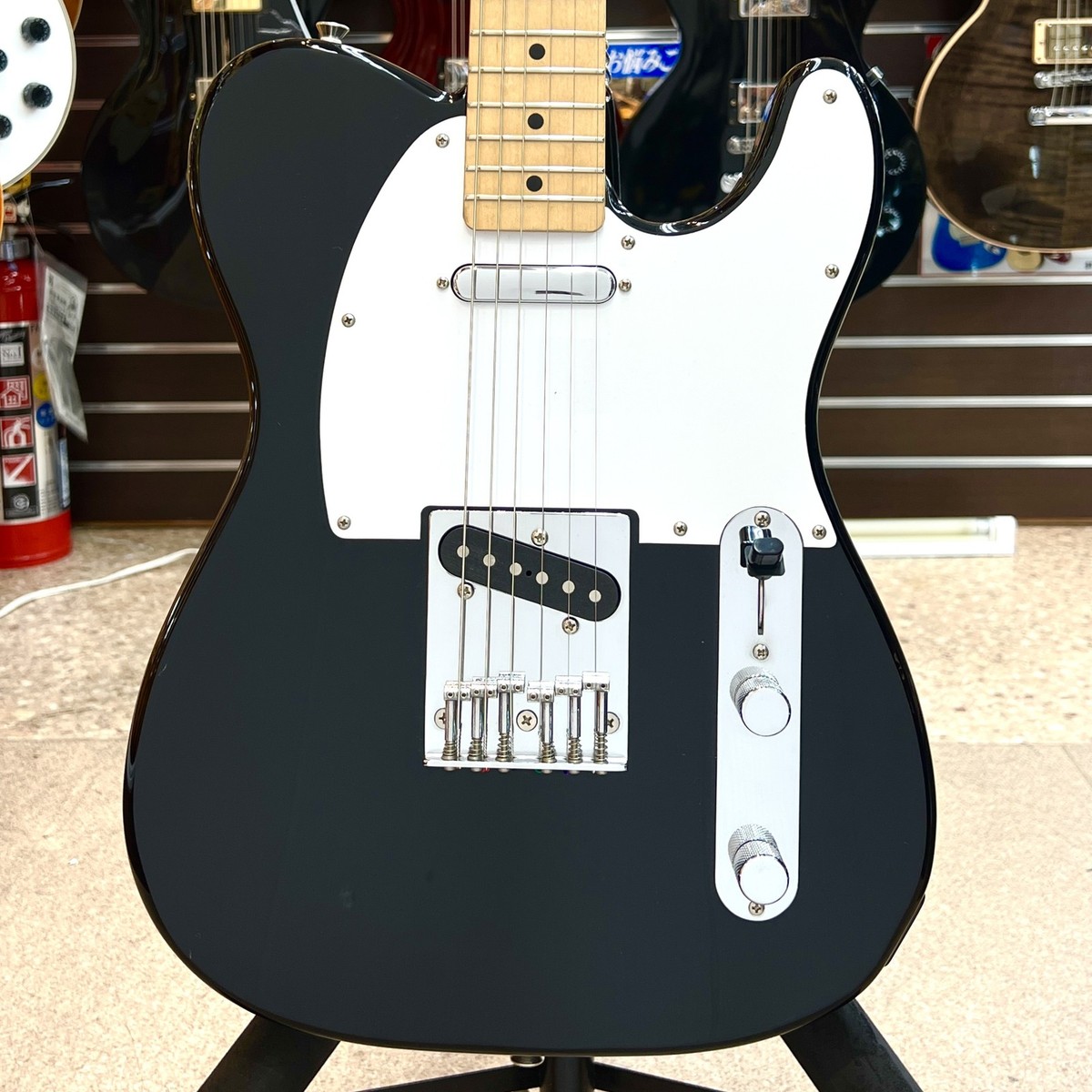 Fender Japan TL-STD Used Maple fingerboard BLK | eBay
