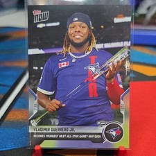 Topps 2021 Now Vladimir Guerrero Jr. Toronto Blue Jays All-Star Game MVP #510