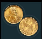 1944-S - 1C Lincoln Copper Wheat Cent - KM# 132 - Uncirculated