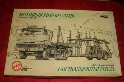 MITSUWA MODEL MODEL 1/24 MODEL MITSUBISHI FUSO KFV-214JR BOX NEW RARE