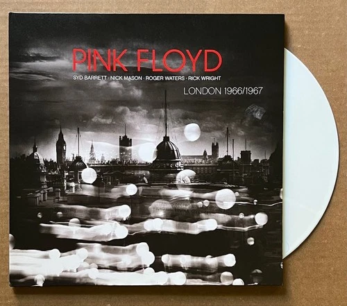 Pink Floyd – London 1966/1967 RARE reissue ltd. ed. 180-gram white 12" vinyl '11