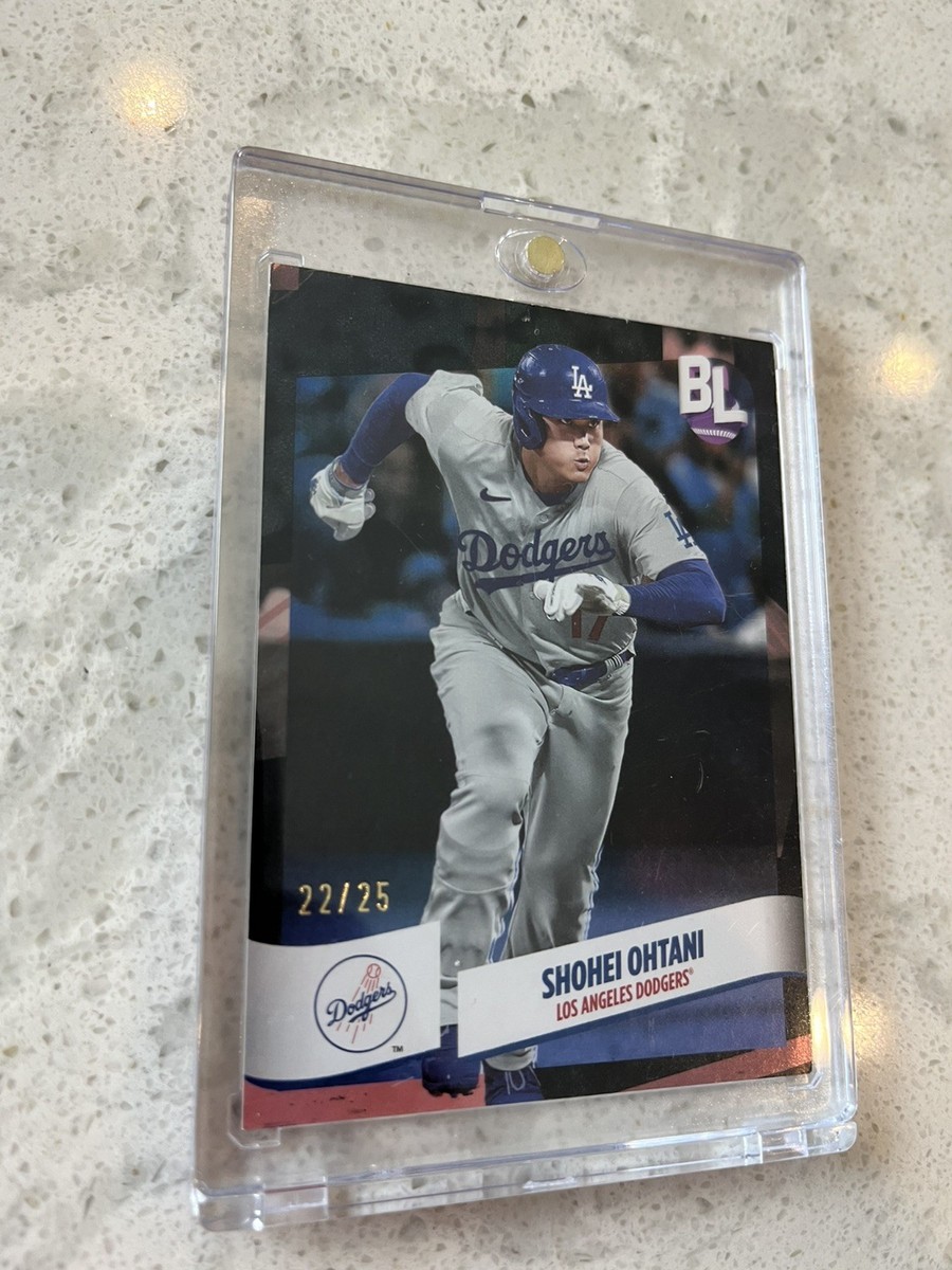 2024 Topps Big League - Shohei Ohtani #1 Black Foil /25 for sale