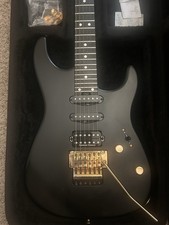 Charvel DK24 Pro-Mod Black 6-String 24-Fret E...
