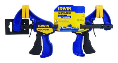 Irwin 1964743 100 lbs. Force Resin Quick-Grip Bar Clamp 6 x 2-7/16 D in.