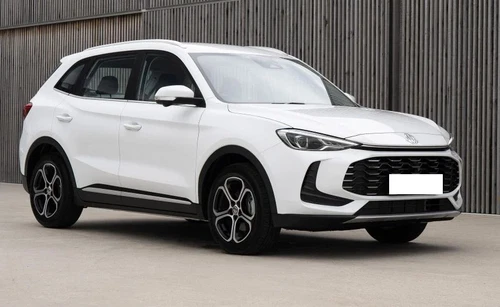 2xBlack Roof racks / Cross bars for MG ZS 2025 - 2026 - Picture 6 of 9