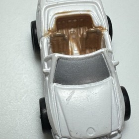 Micromachine Charm Max  96&rsquo; Mercedes-Benz Convertible White Rare
