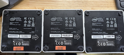 Intel NUC6I3SYH Intel i3-6100U @2.30GHz With PSU | No RAM/SSD | Lot of 3