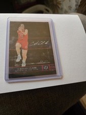 Caitlin Clark Art Card #27 Limited 9/100 John Rudolph Signed Indiana Fever Super