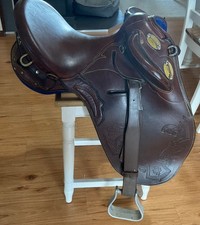 Syd Hill SUPER DRAFTERSaddle 16 inch