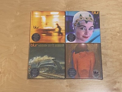 BLUR - BLUR- LEISURE - 13 - MODERN LIFE - Special Edition 2 CD Set - LOT of 4 CD