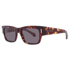 Ferragamo Grey Rectangular Men's Sunglasses SF2011S 242 53 SF2011S 242 53