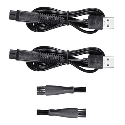 Charging Cable Replacement for Hatteker Shaver Electric, Micro Touch Solo Trimme