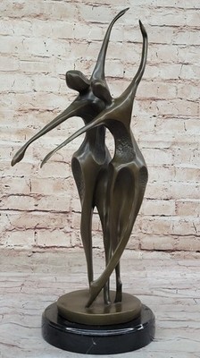 Contemporary Collectible - Bronze Sculpture by Miguel Lopez or Milo Artwork Sale