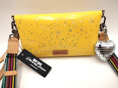 Consuela NWT Harlow Uptown Crossbody w/ charm