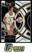 2024 Panini Select WNBA #120 Lou Lopez Senechal Prizms White #/99