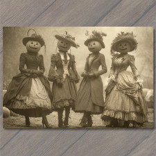 STICKER Creepy Pumpkin Headed Women Halloween Lace Dresses Dark Gowns