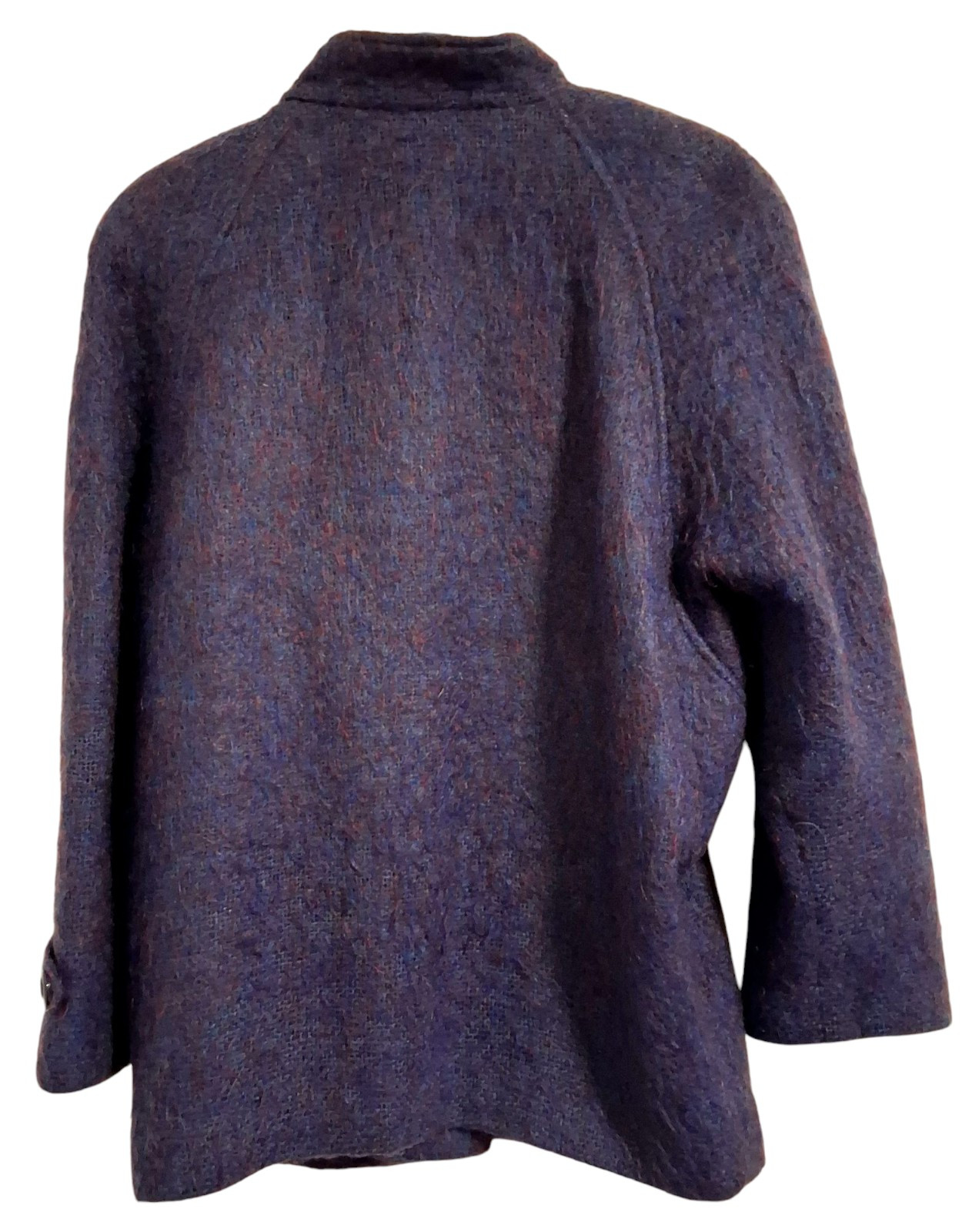 Vintage Avoca Handweavers Ireland Mohair Wool Coat Lined Women’s Size S