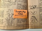 Simplicity 1221 Vintage Jr Misses & Misses Two Piece Dress Size 11 Bust 29 Uncut — photo 2